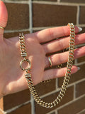 Chunky Rounded Curb Chain