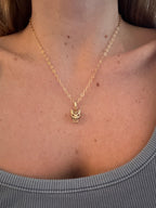 Leopard Emerald Charm