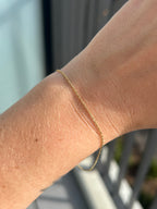 Dainty Biker bracelet