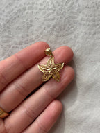 Ornate Starfish Charm