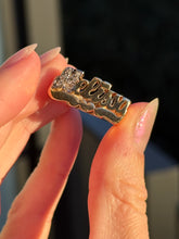 Load image into Gallery viewer, Melissa Diamond Name Ring
