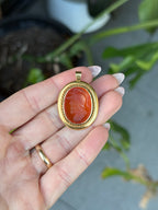 18k Roman Intaglio