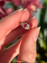 Load image into Gallery viewer, Ruby Diamond Ring
