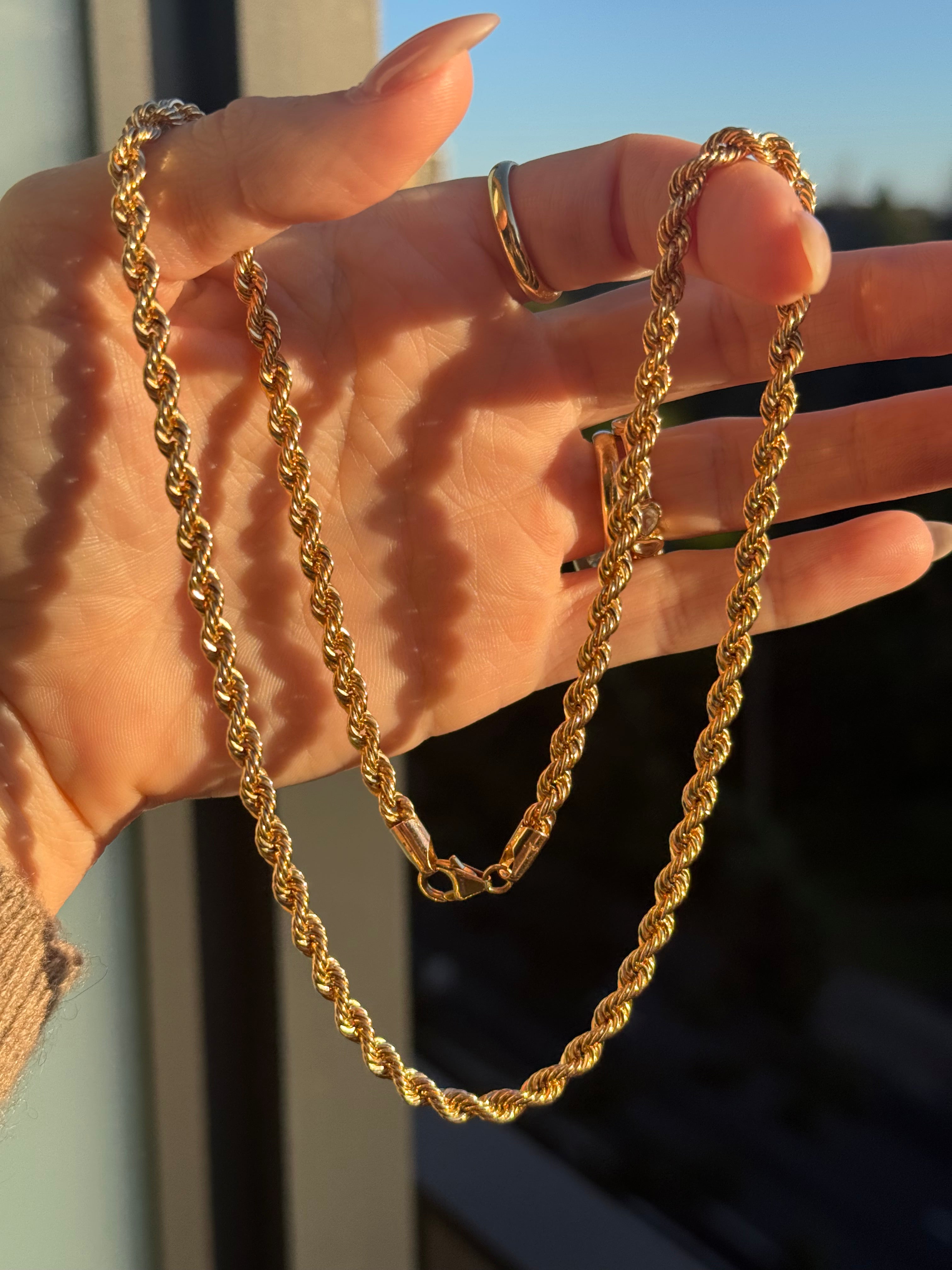 Classic Rope Chain