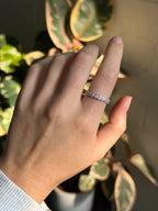 WG Diamond Heart Ring