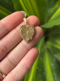 Diamond Heart Locket