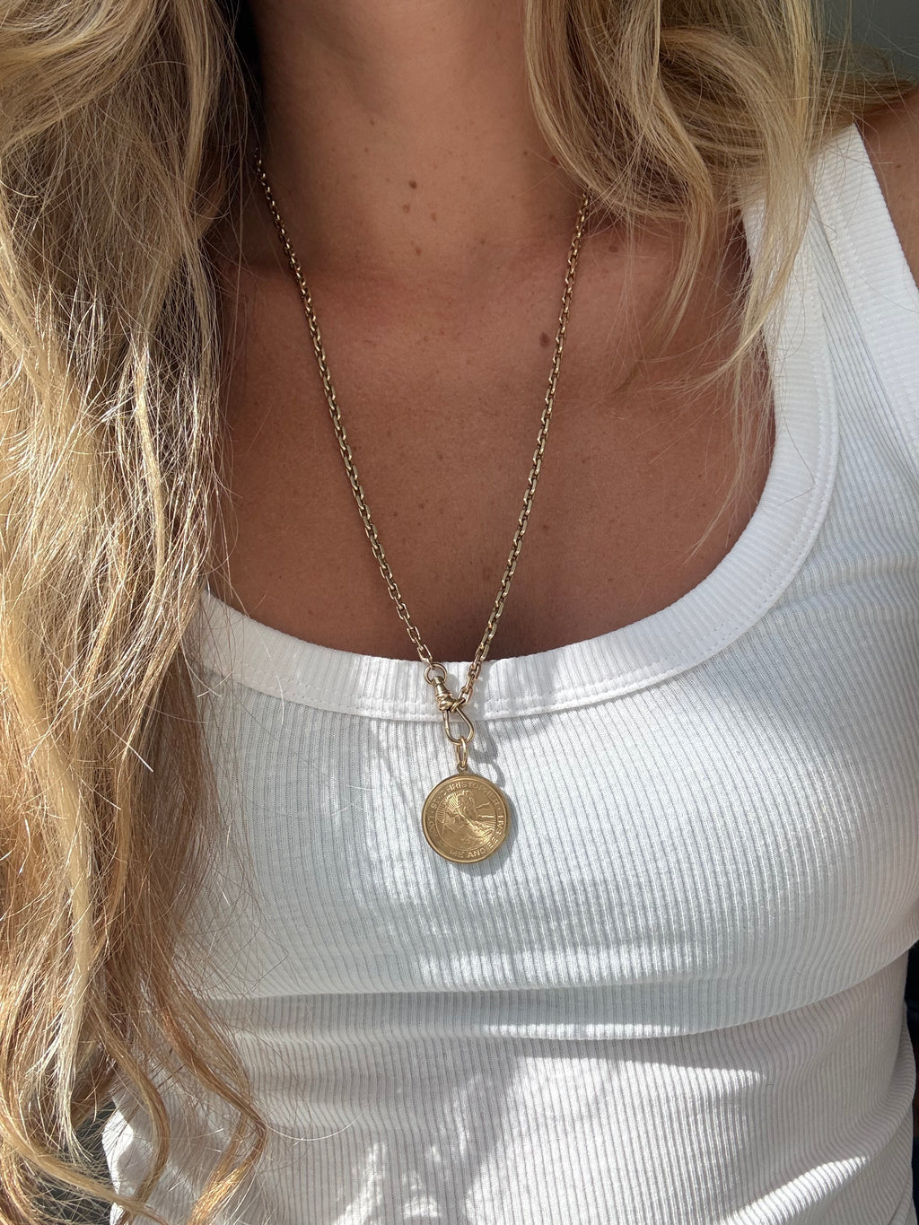 St Christopher Medallion