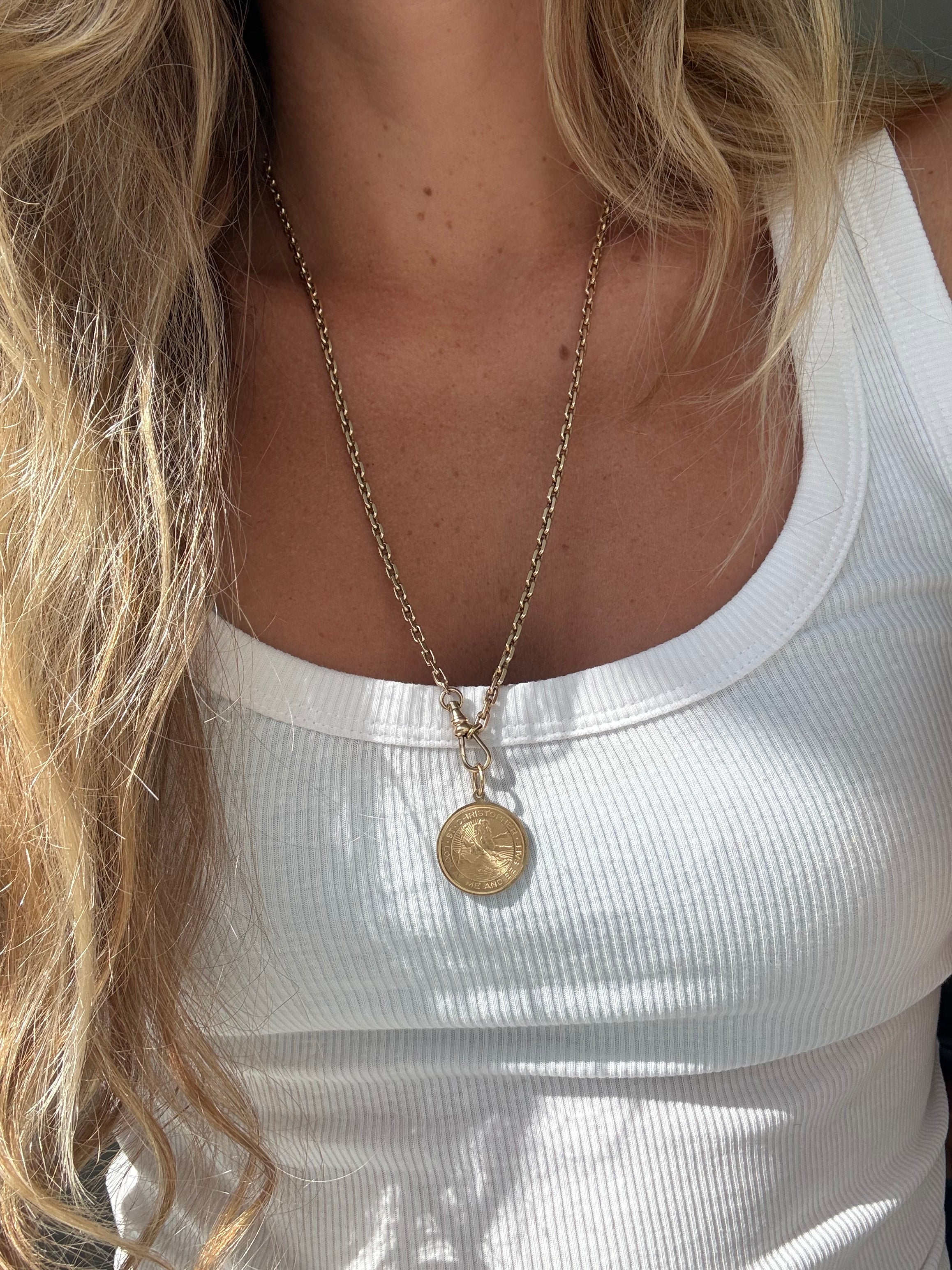 St Christopher Medallion