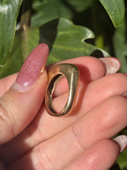 14k Square Band