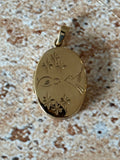 Kissing Birds Locket