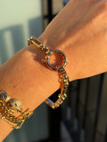 Filigree Bolt Gate Bracelet
