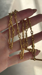 Fancy Trombone Watch Chain