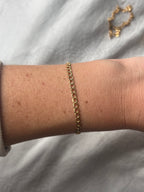 Flat Curb Bracelet