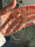 Solid Curb Chain