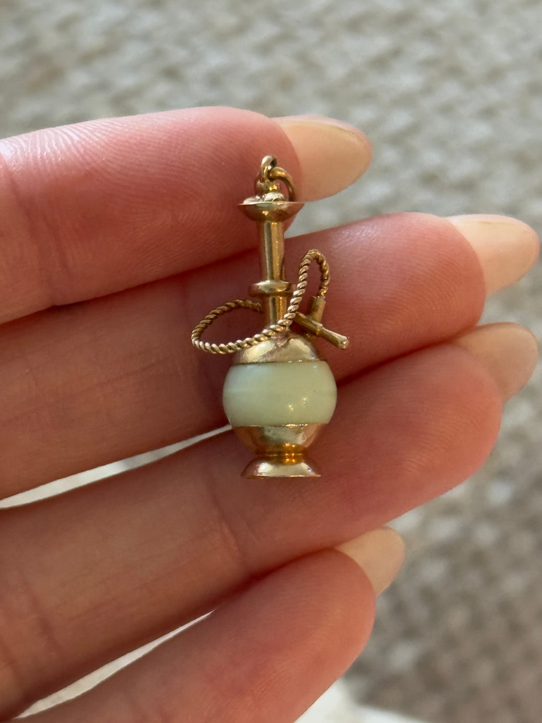 Jade Hookah Charm