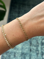 Woven Curb Bracelet
