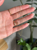 Dainty Oval Cable Chain