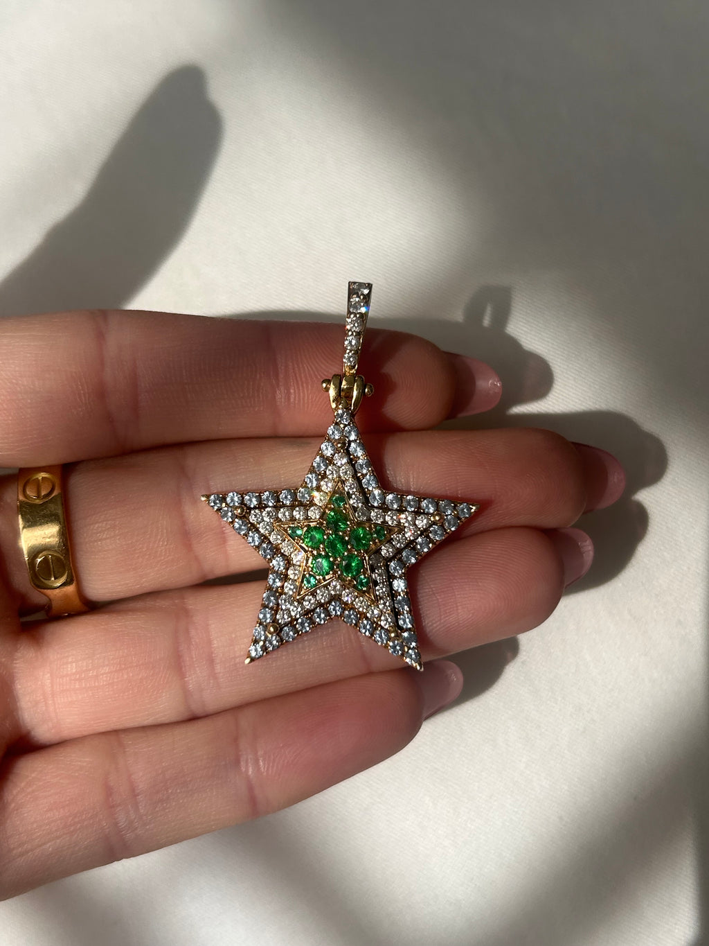 Diamond Star Pendant