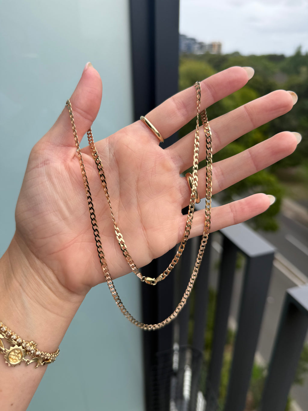 Long Flat Cuban Chain