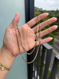 Long Flat Cuban Chain