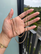 Long Flat Cuban Chain