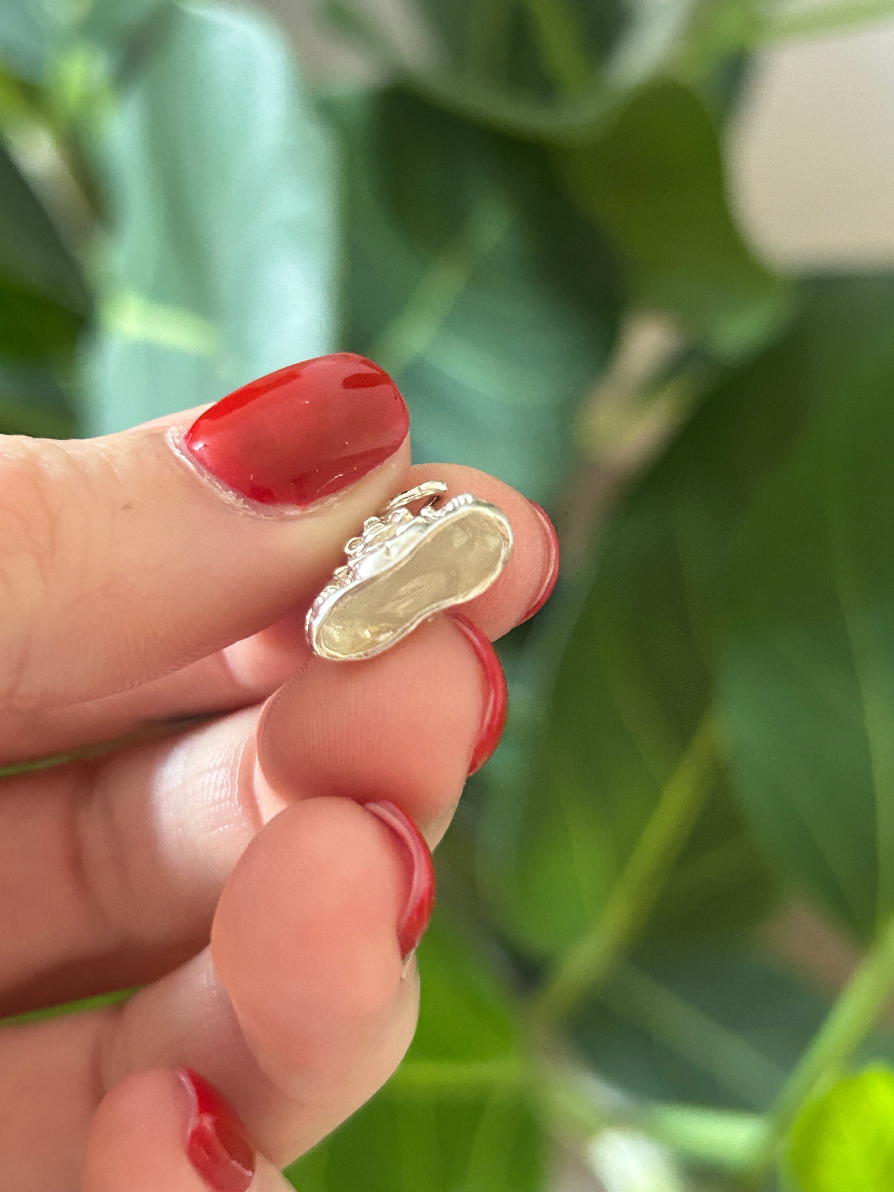 Sterling Silver Buddha Head