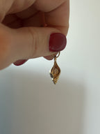 Seashell Diamond Charm