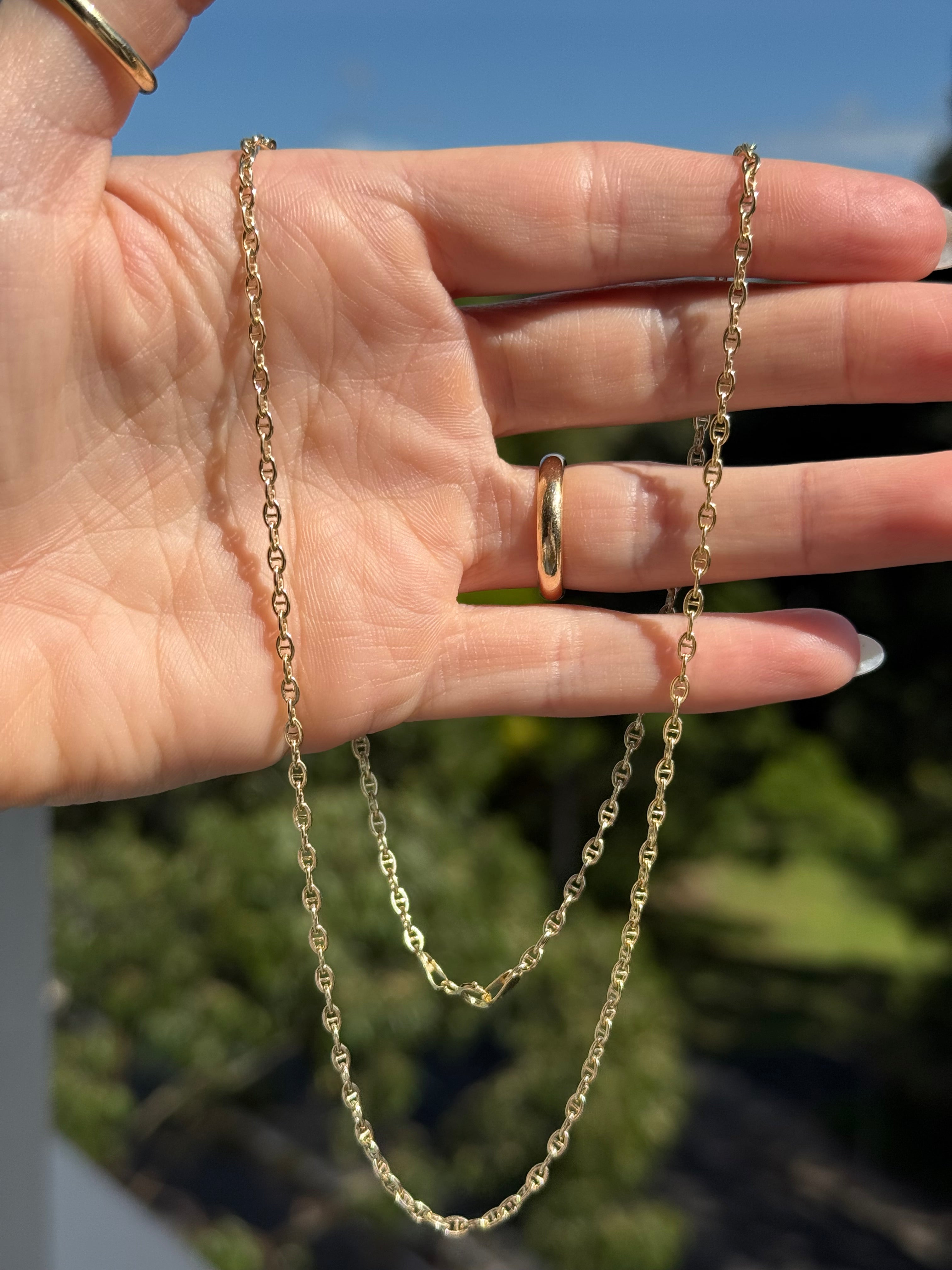 Rounded Mariner Chain