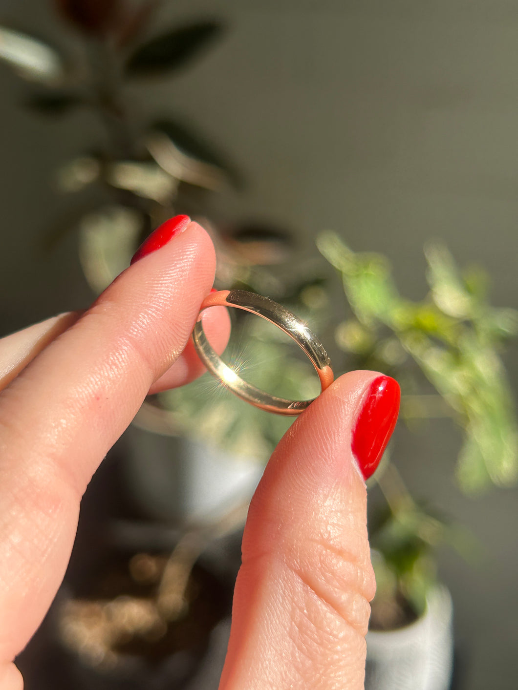 Shiny Stacker Ring