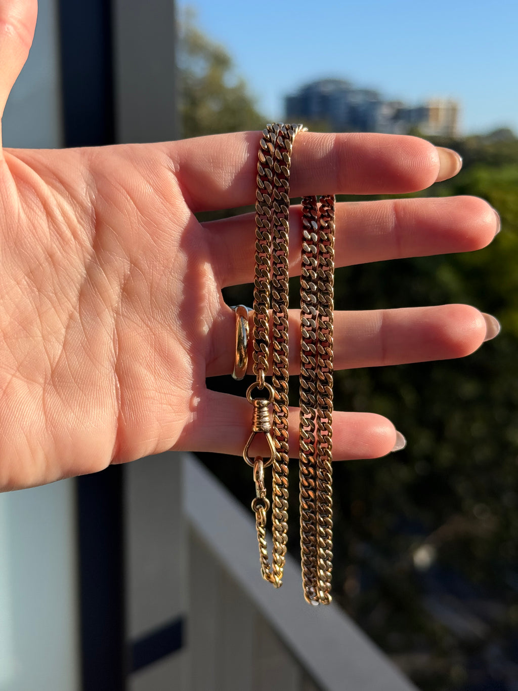 Edwardian Watch Chain
