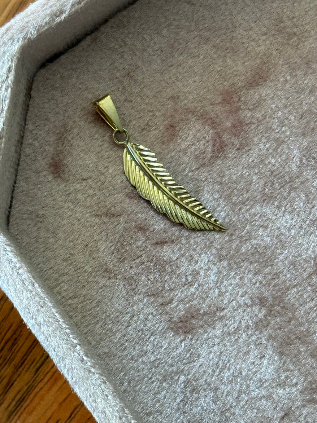 Feather Charm
