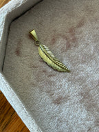 Feather Charm