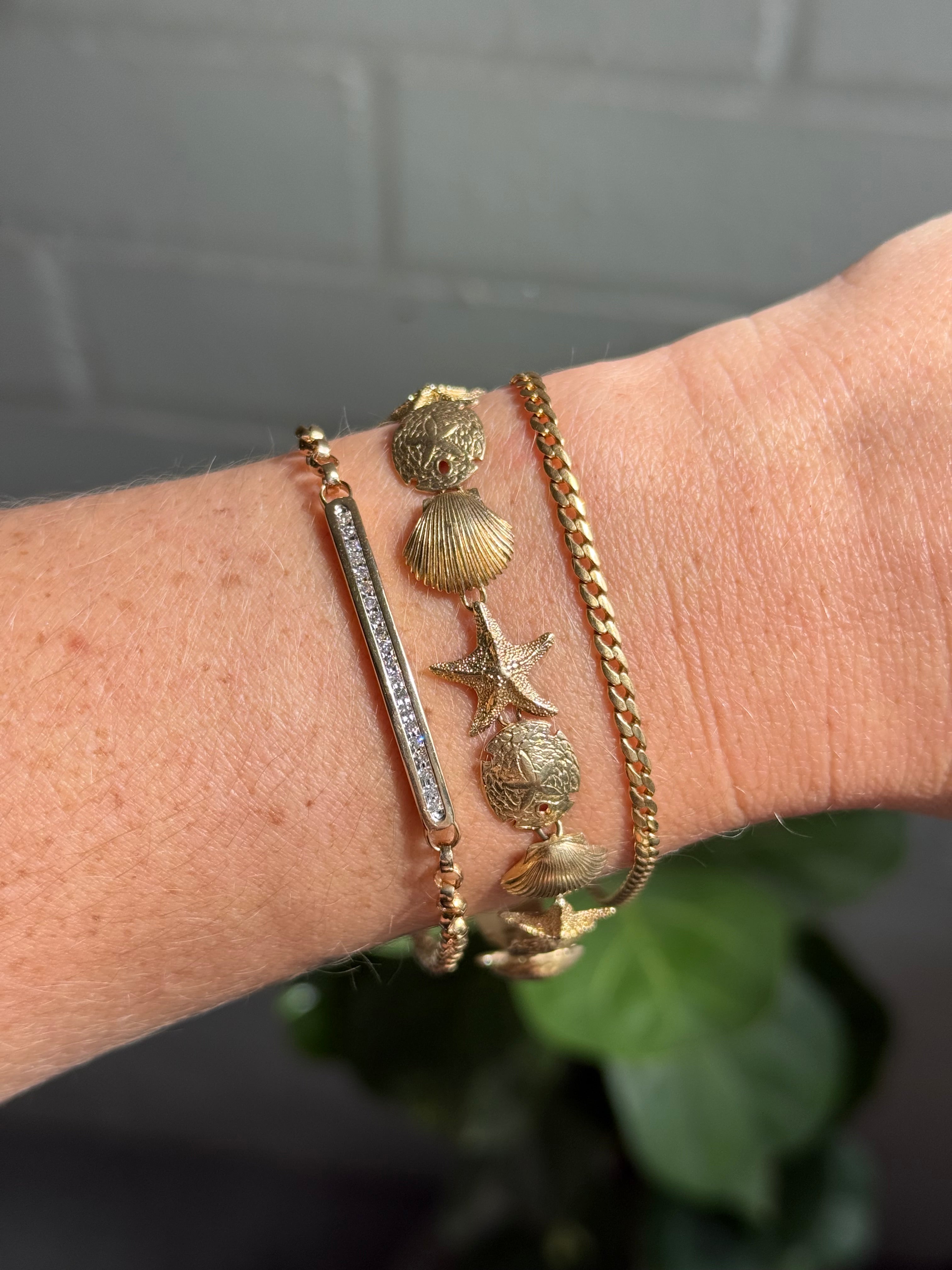 Seashell Bracelet