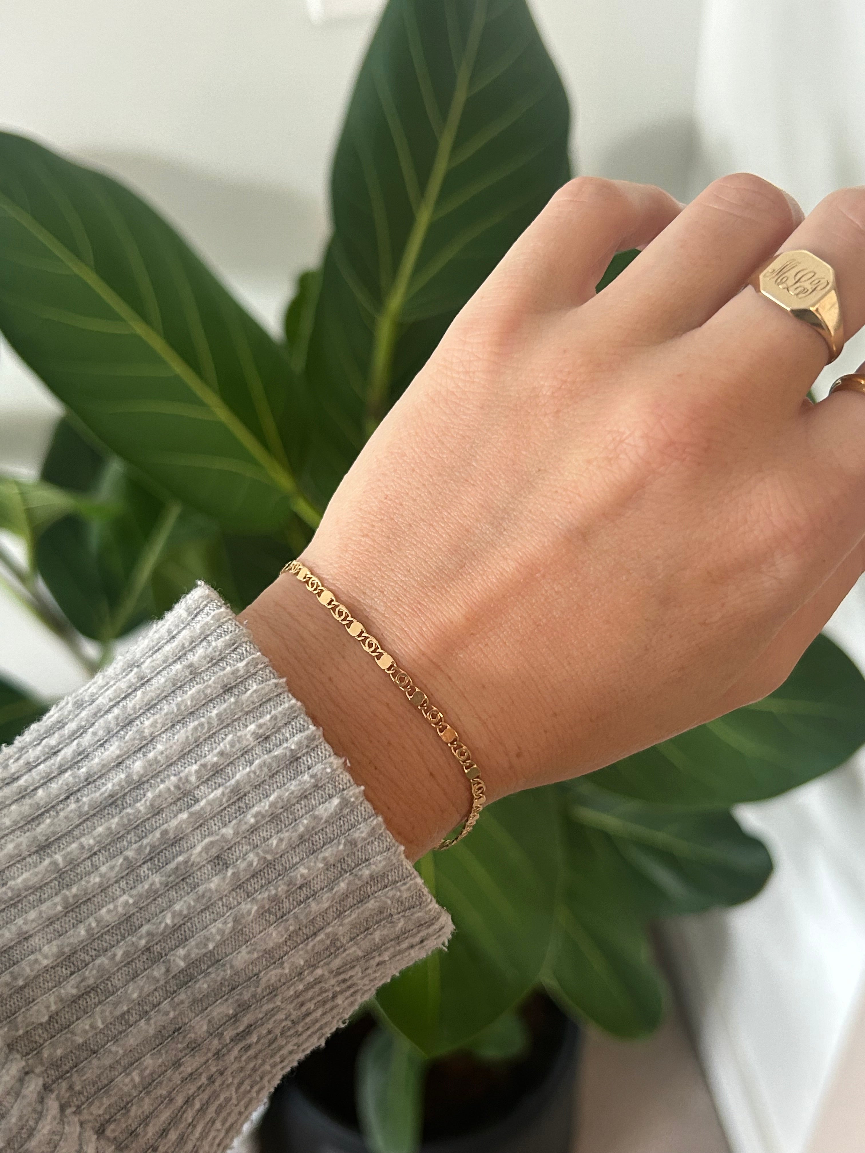 Italian Link Bracelet