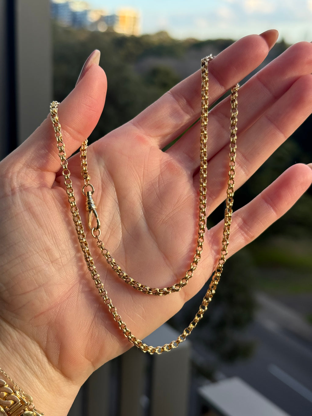 Fancy Watch Chain