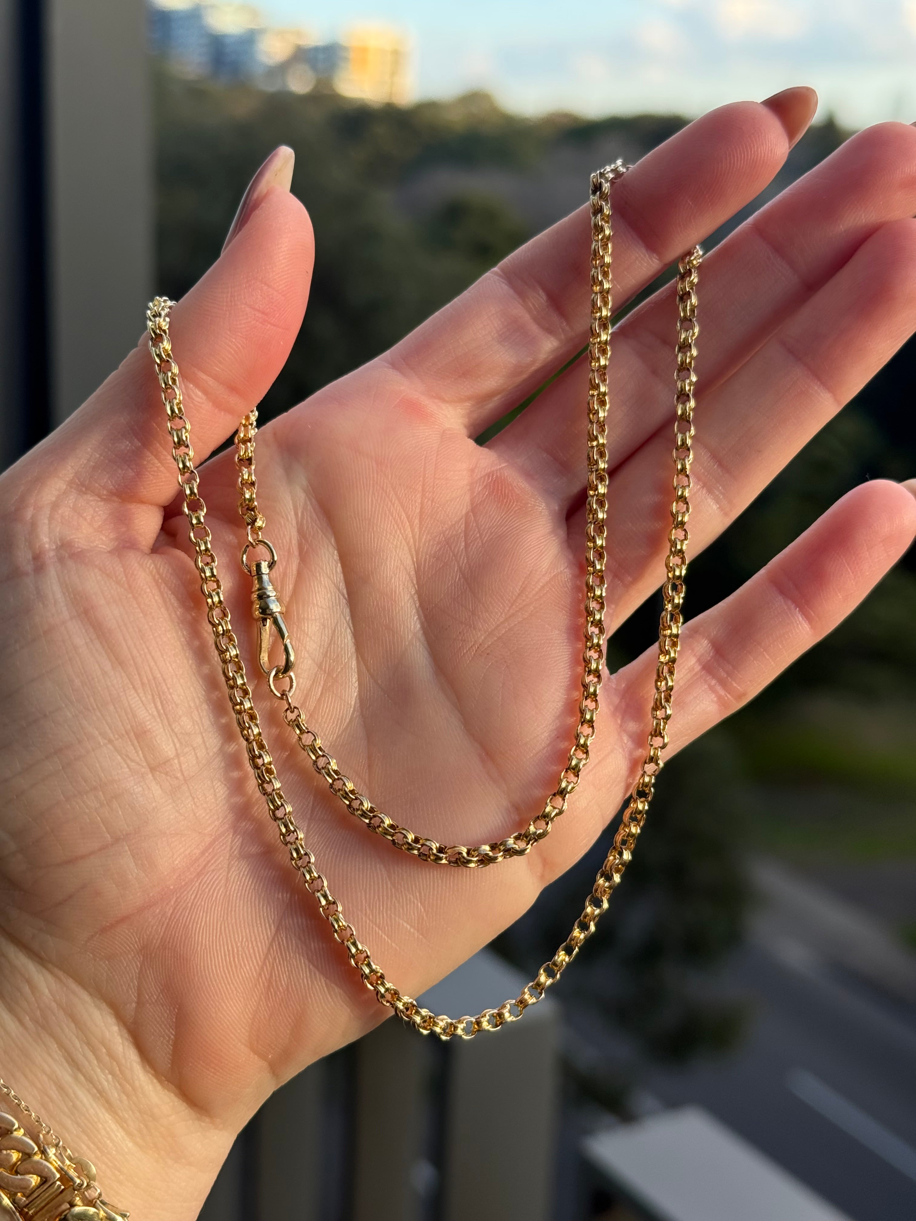 Fancy Watch Chain