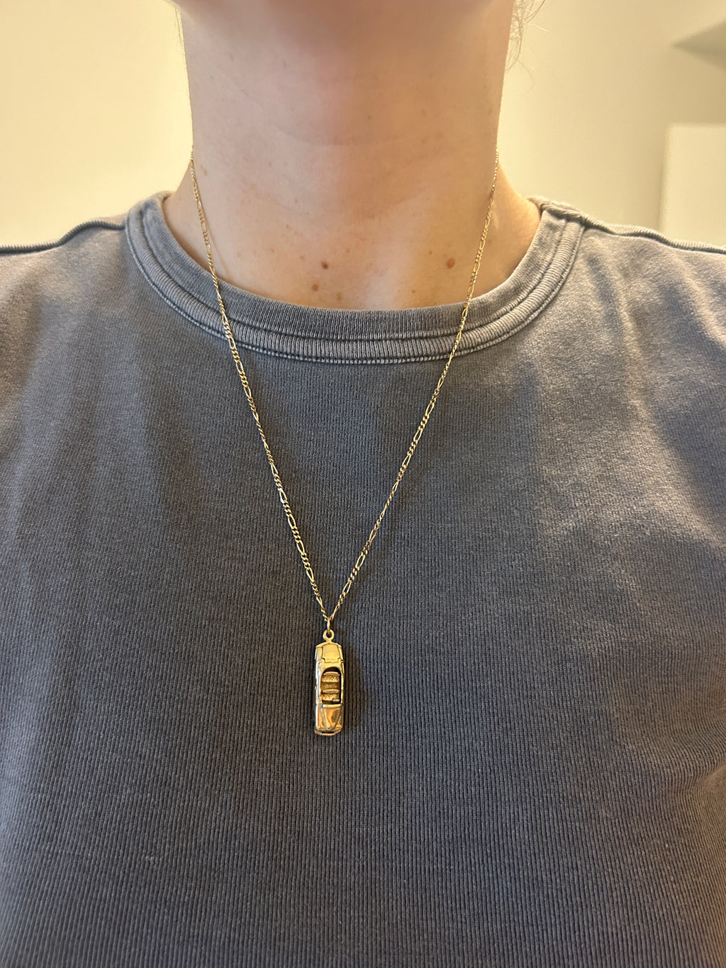 Solid Moveable Car Charm