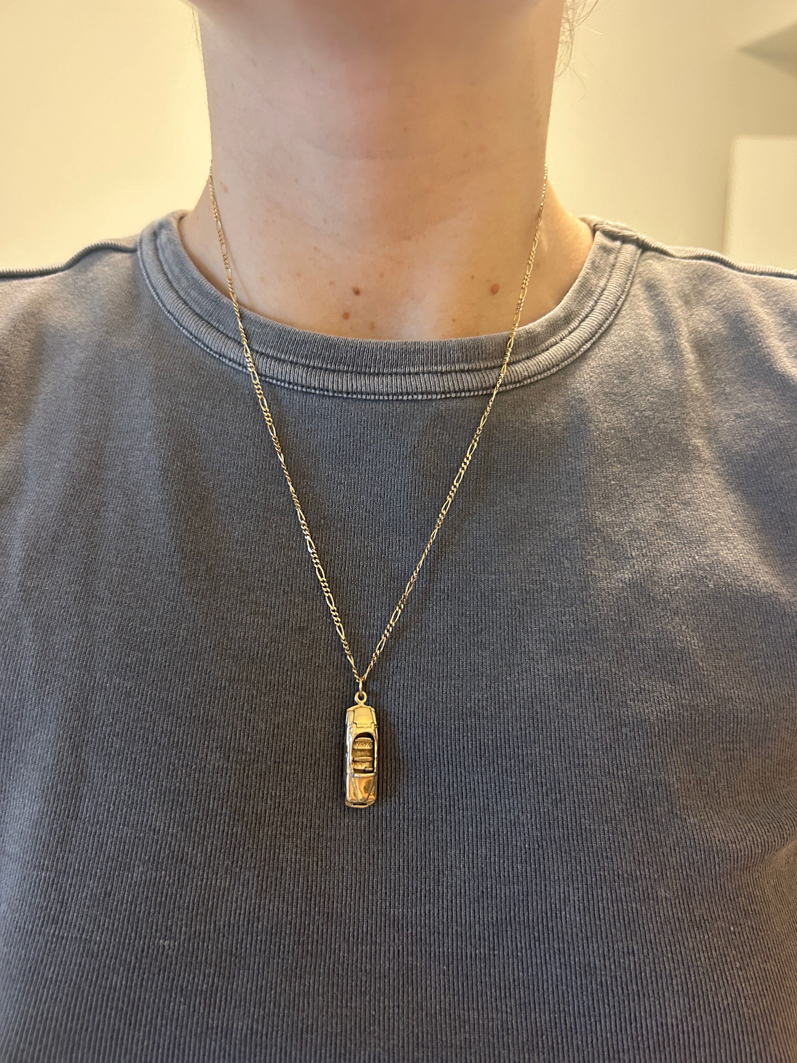 Solid Moveable Car Charm