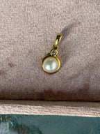 Pearl Drop Charm