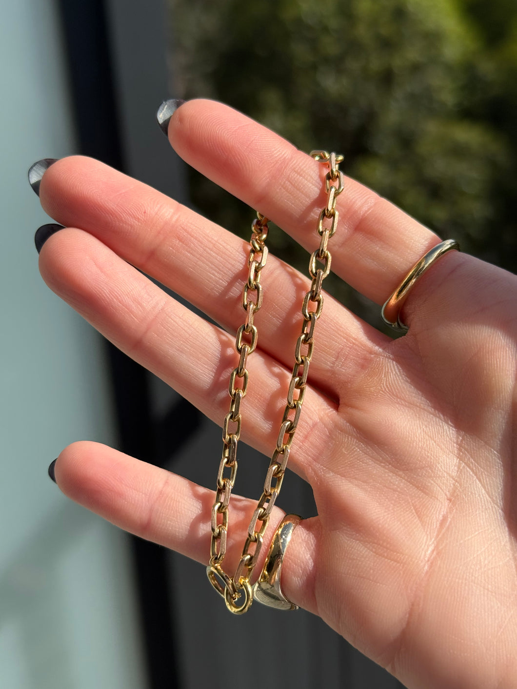 Solid Biker Bracelet