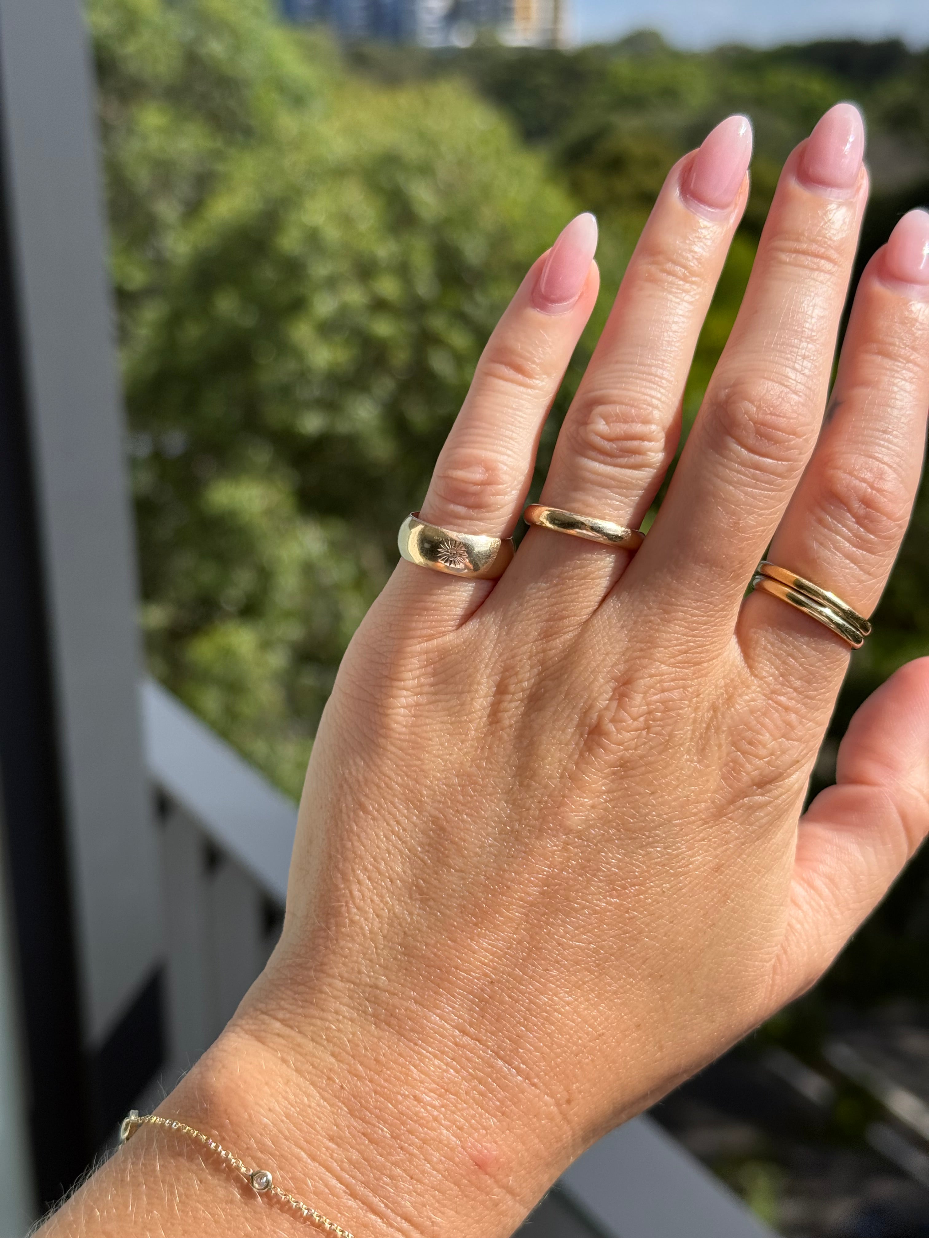 Diamond Starburst Cigar Band