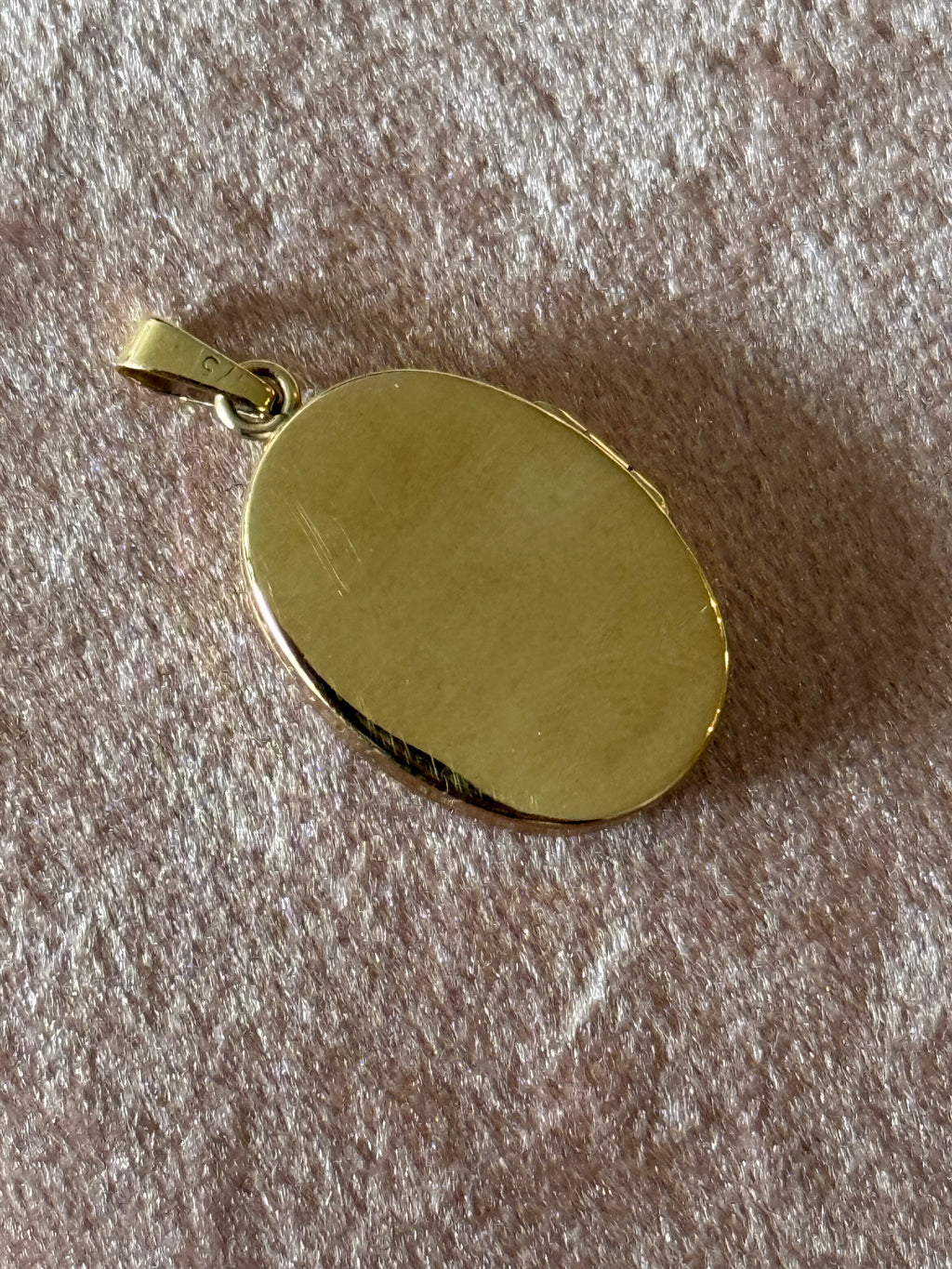 Kissing Birds Locket