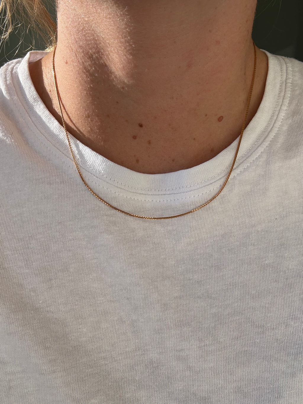 Serpentine Box Chain