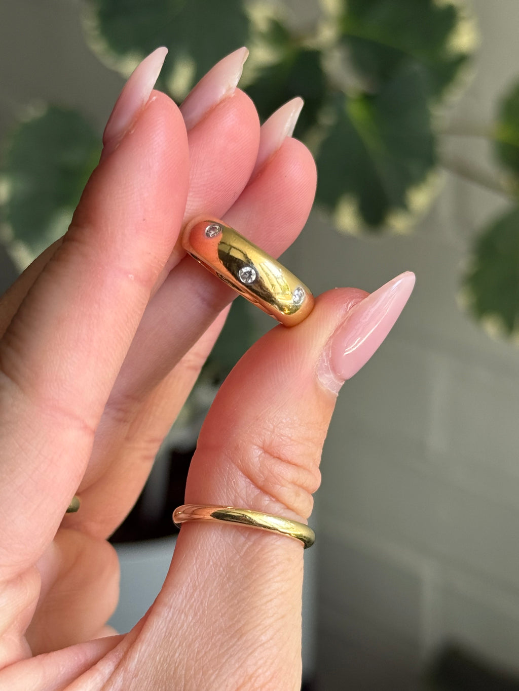 Chubby Diamond Etoile Ring