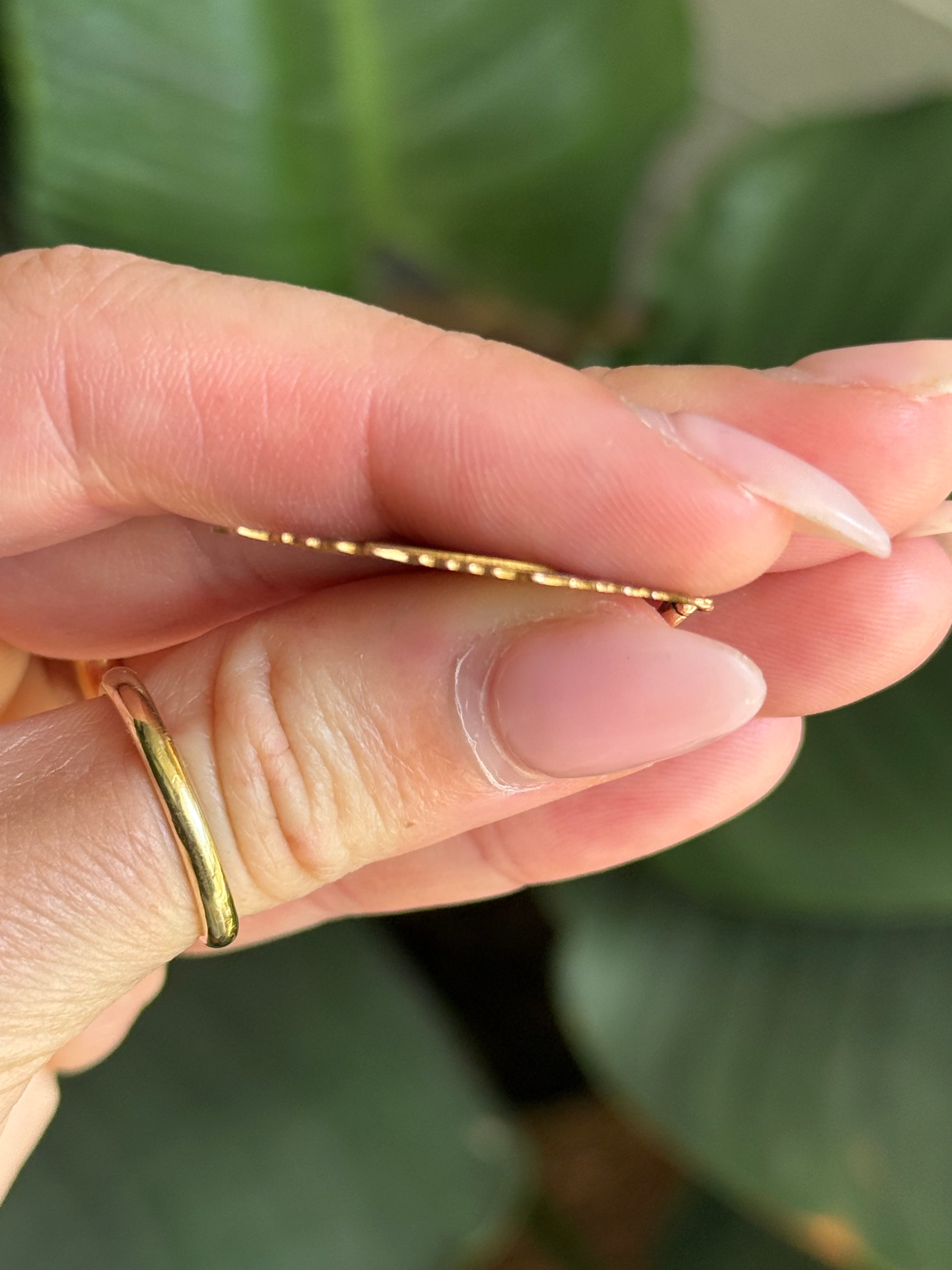 Antique Shield Pendant