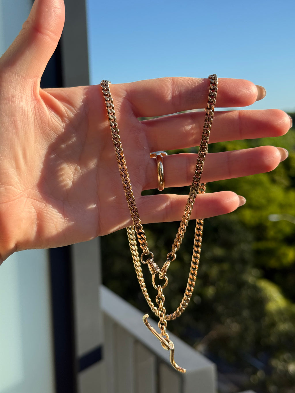 Edwardian Watch Chain
