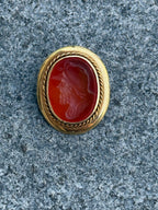 18k Roman Intaglio