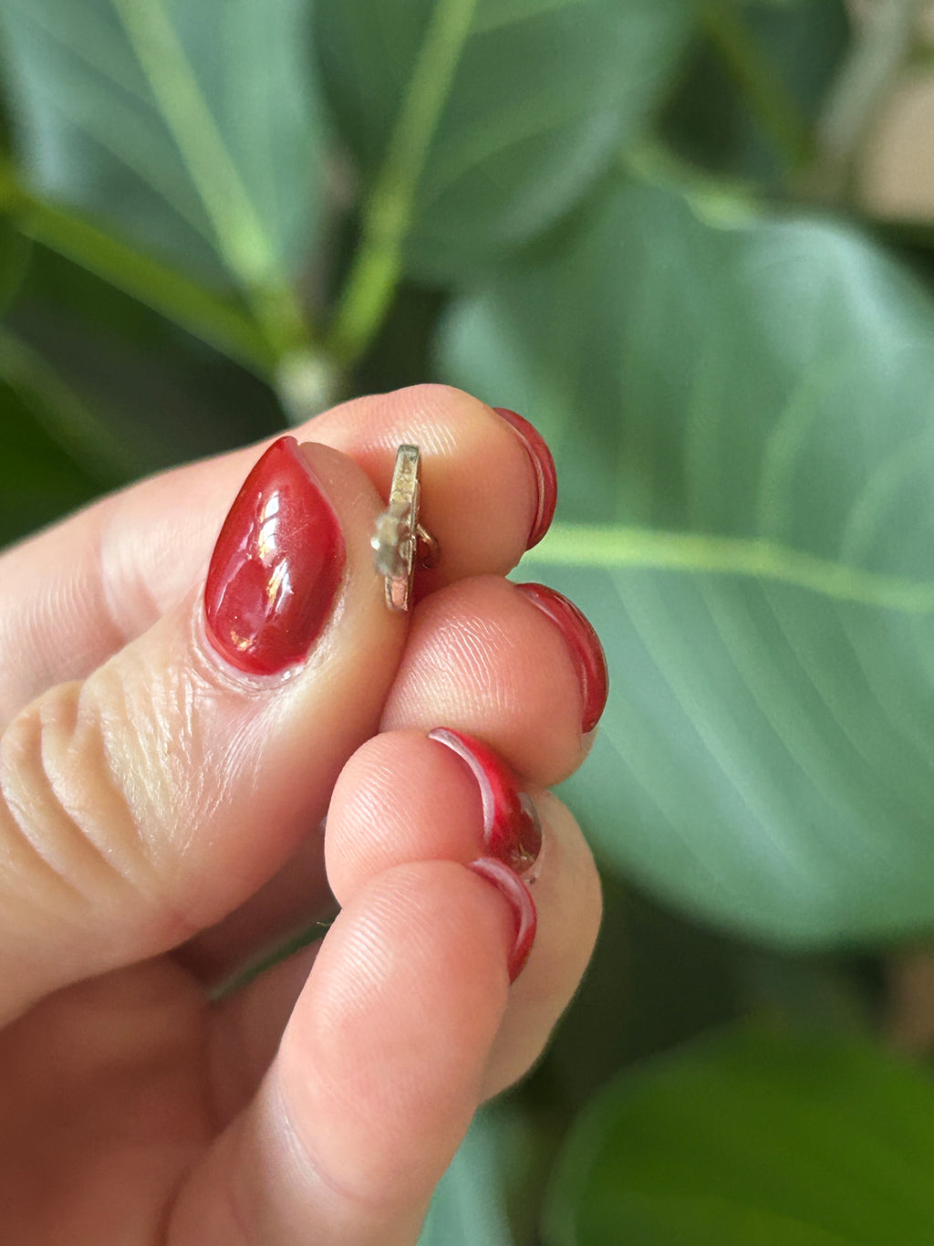 Sterling Silver 21 Key Charm