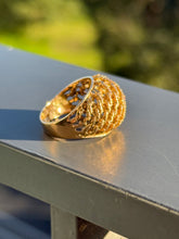 Load image into Gallery viewer, Rope Dome Ring

