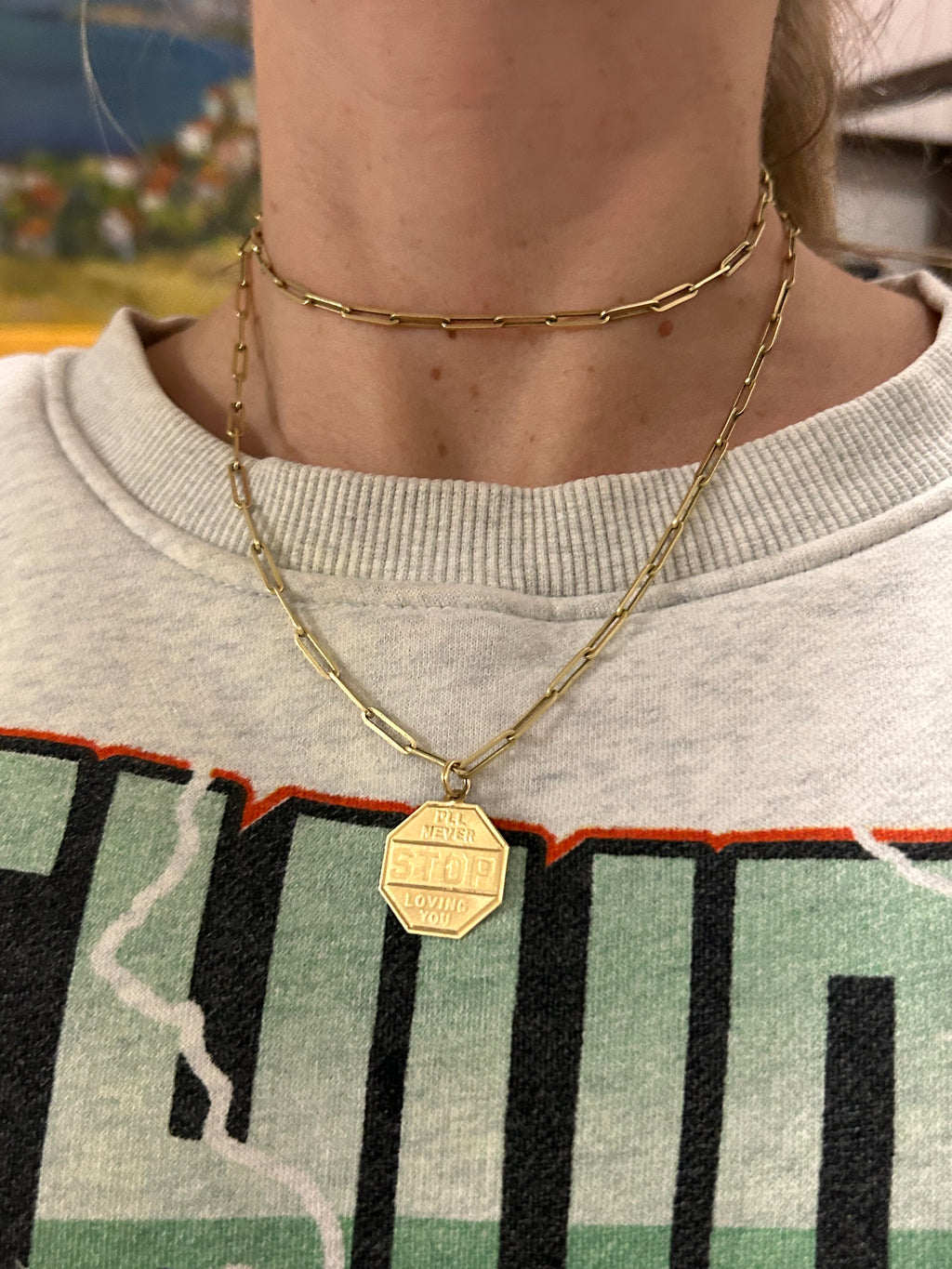 I’ll Never Stop Loving You Charm